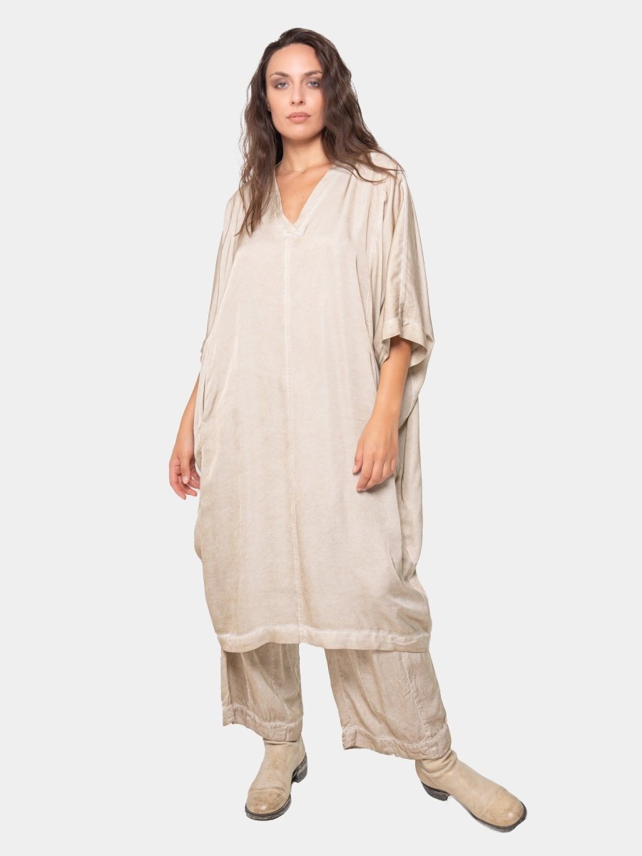 Amphora V Neck Dress