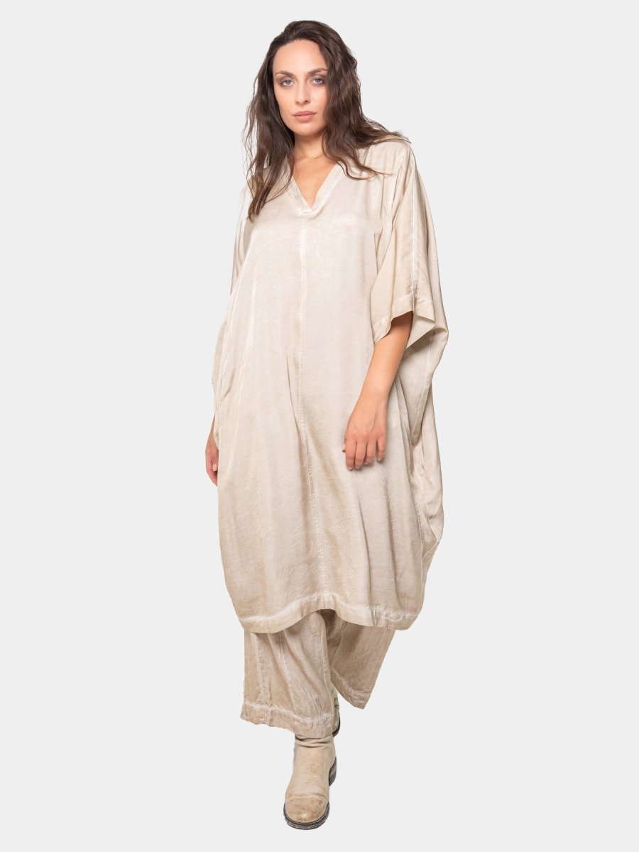 Amphora V Neck Dress