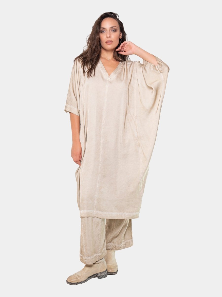 Amphora V Neck Dress