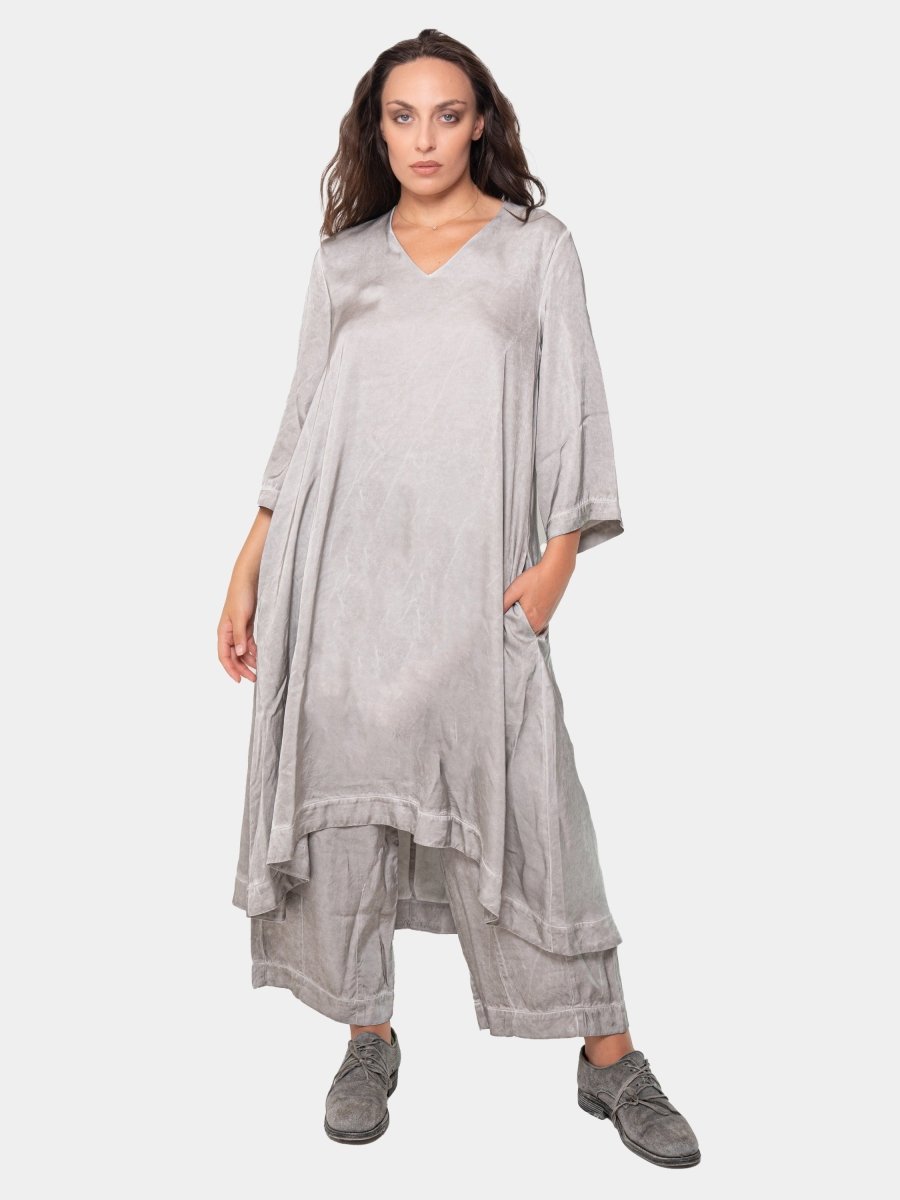 Amphora V Neck Dress