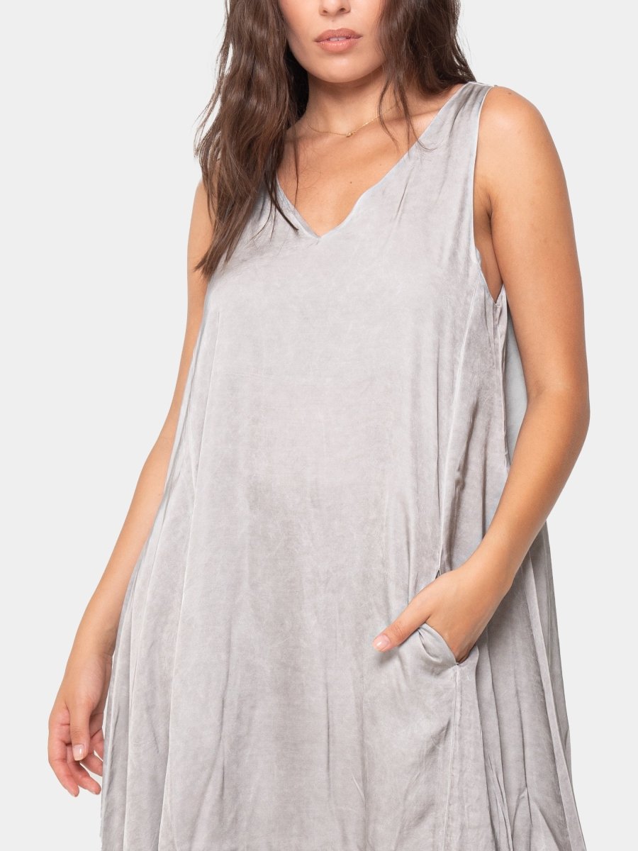Amphora V Neck Tank Dress