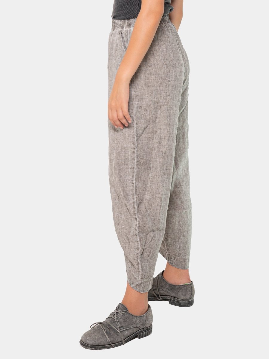 Ankle V Cut Barrel Trousers