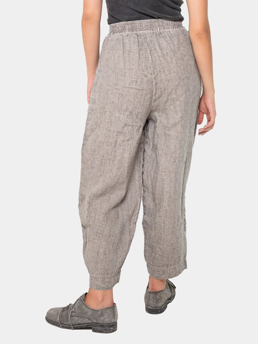 Ankle V Cut Barrel Trousers