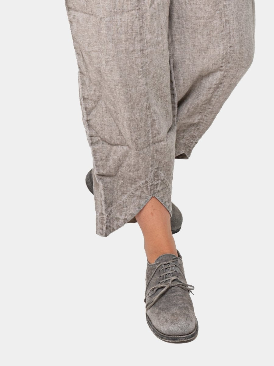 Ankle V Cut Barrel Trousers