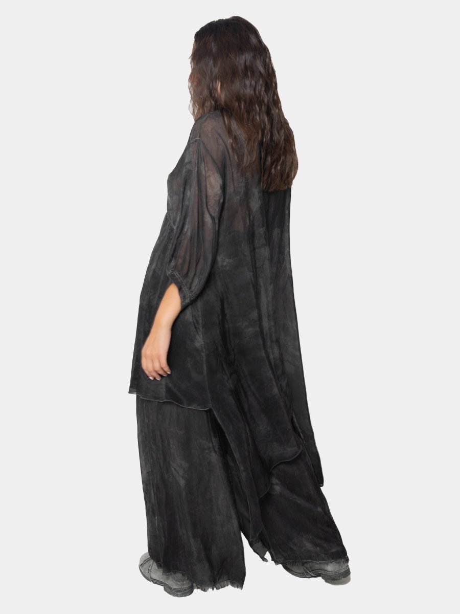 Asymmetrical Shirtdress