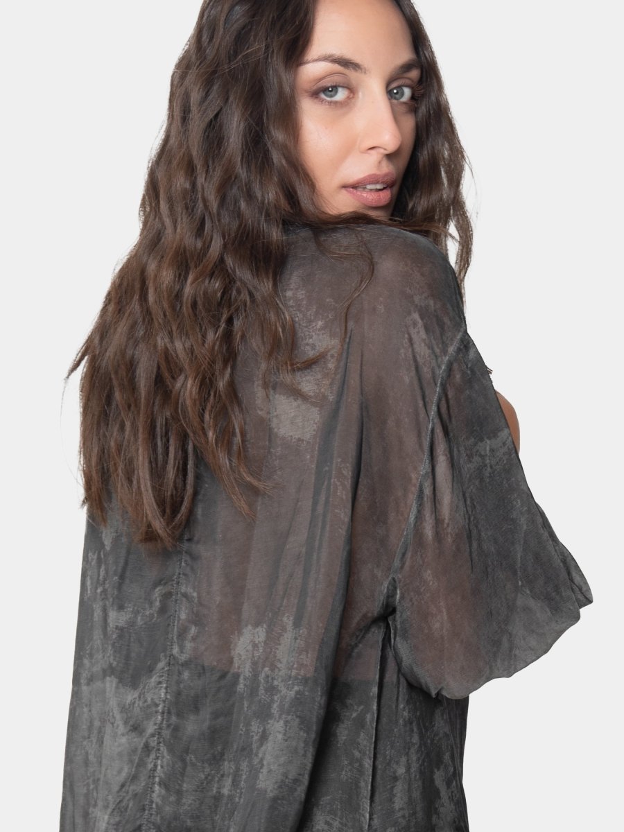 Asymmetrical Shirtdress