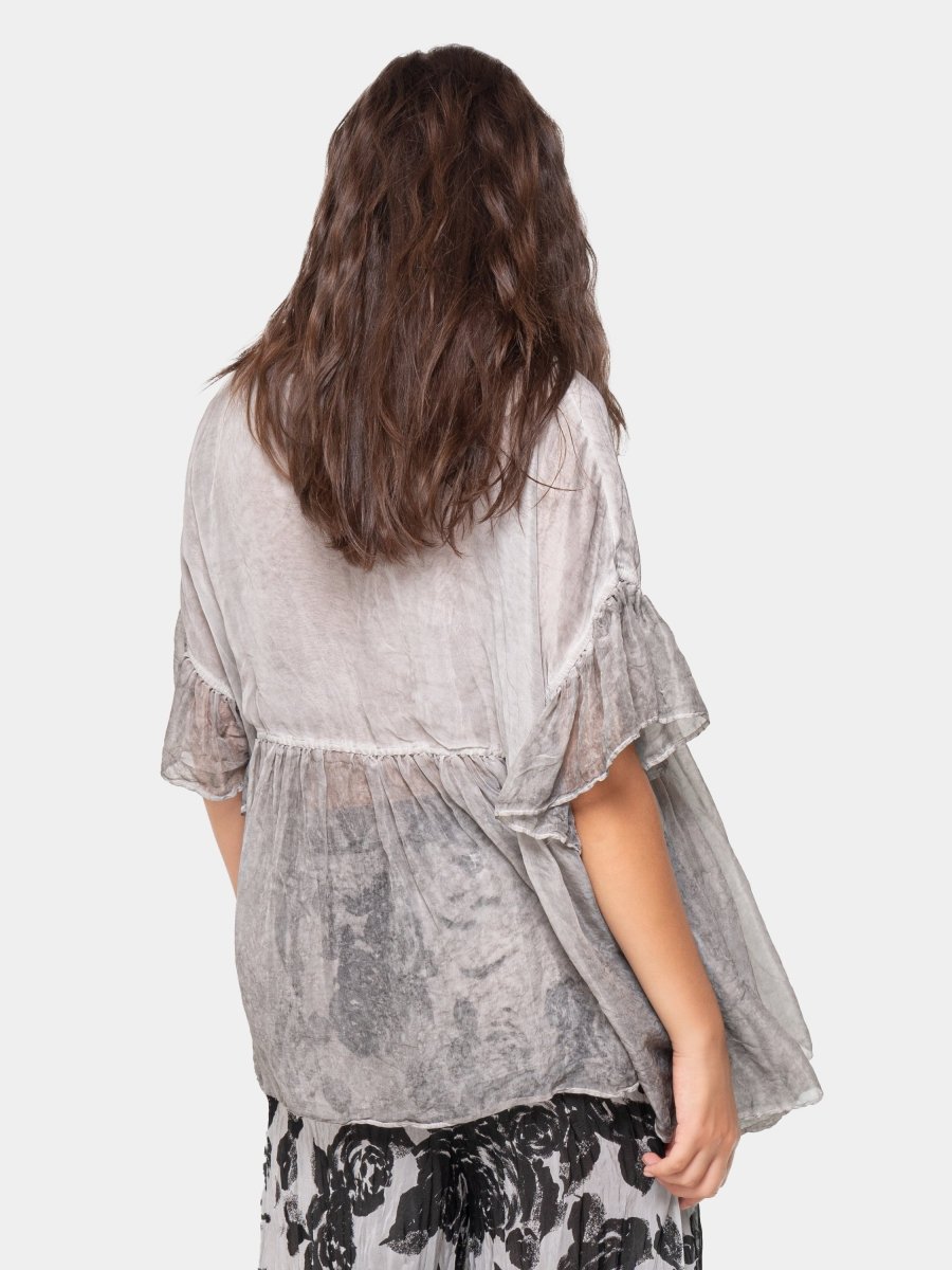 Babydoll Flutter Top