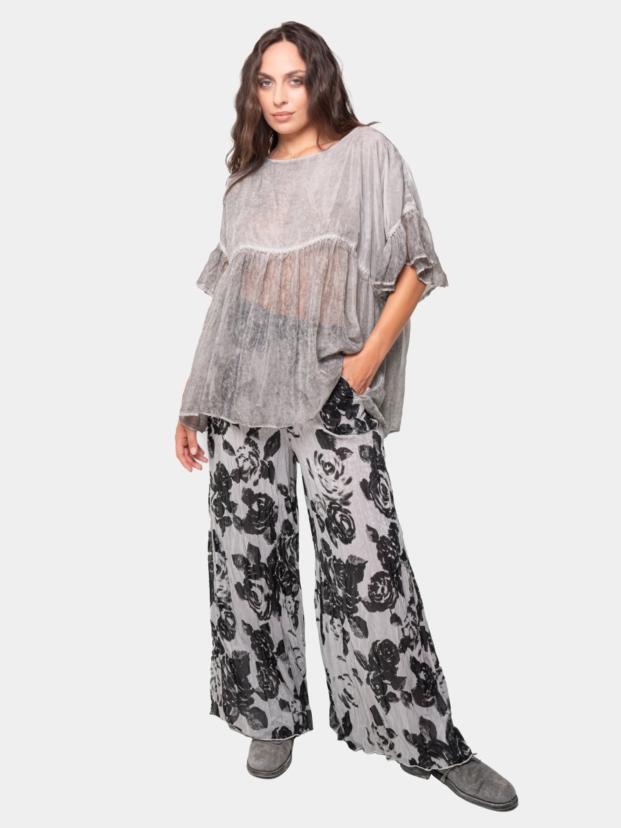 Babydoll Flutter Top