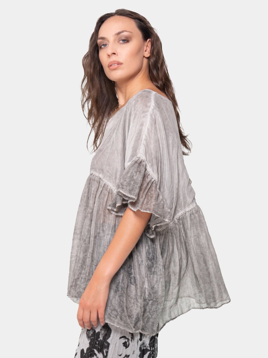 Babydoll Flutter Top