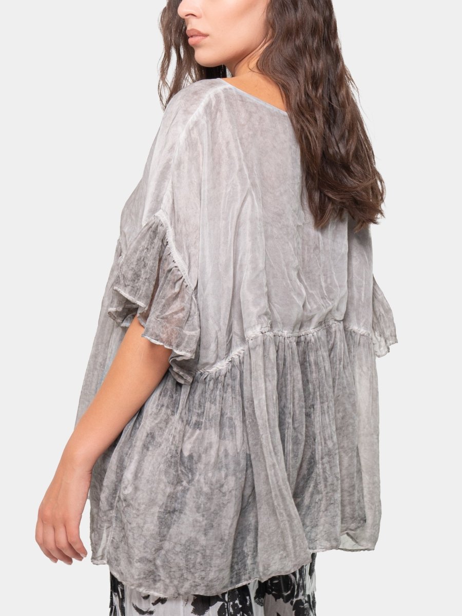 Babydoll Flutter Top