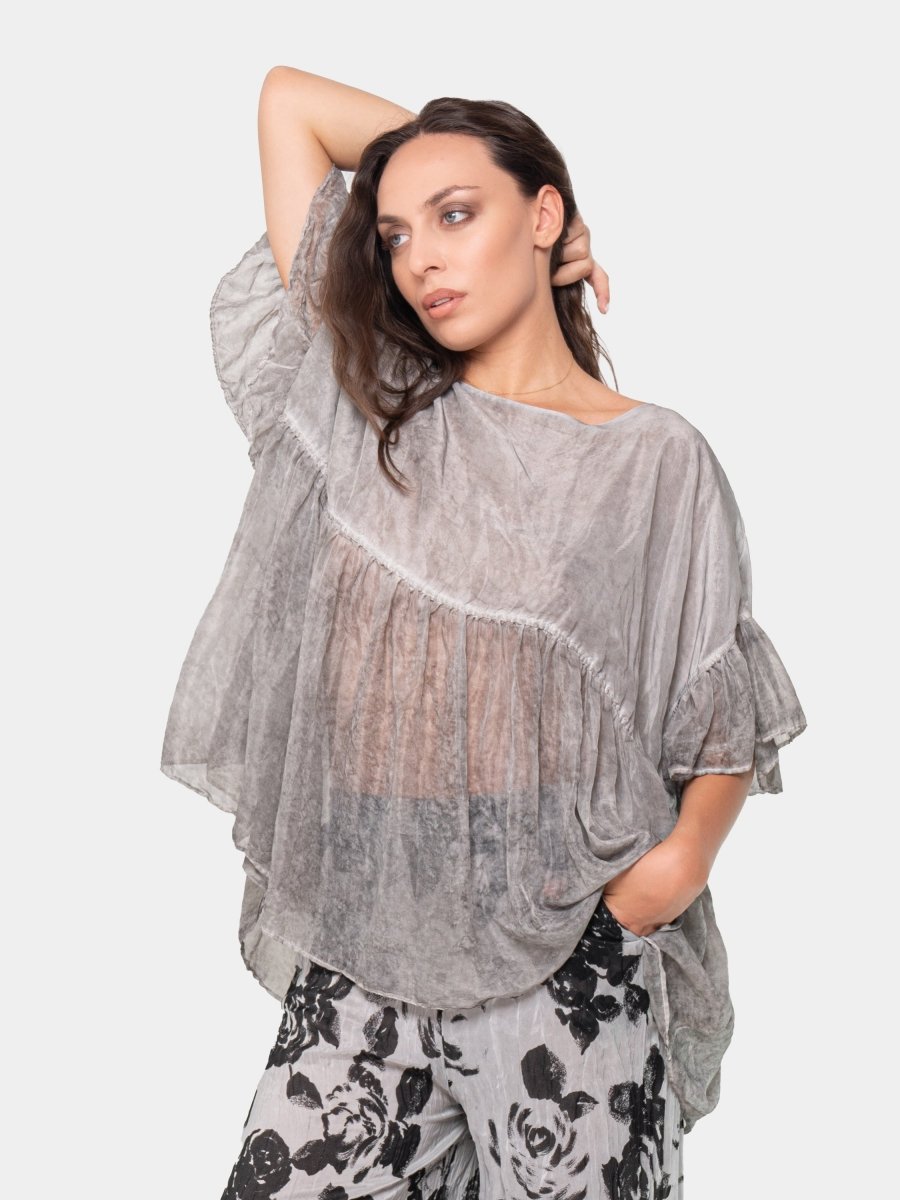 Babydoll Flutter Top