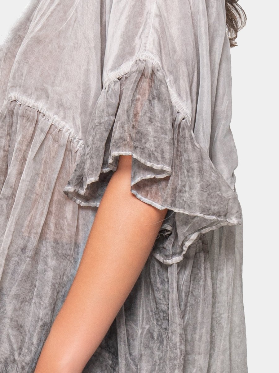 Babydoll Flutter Top