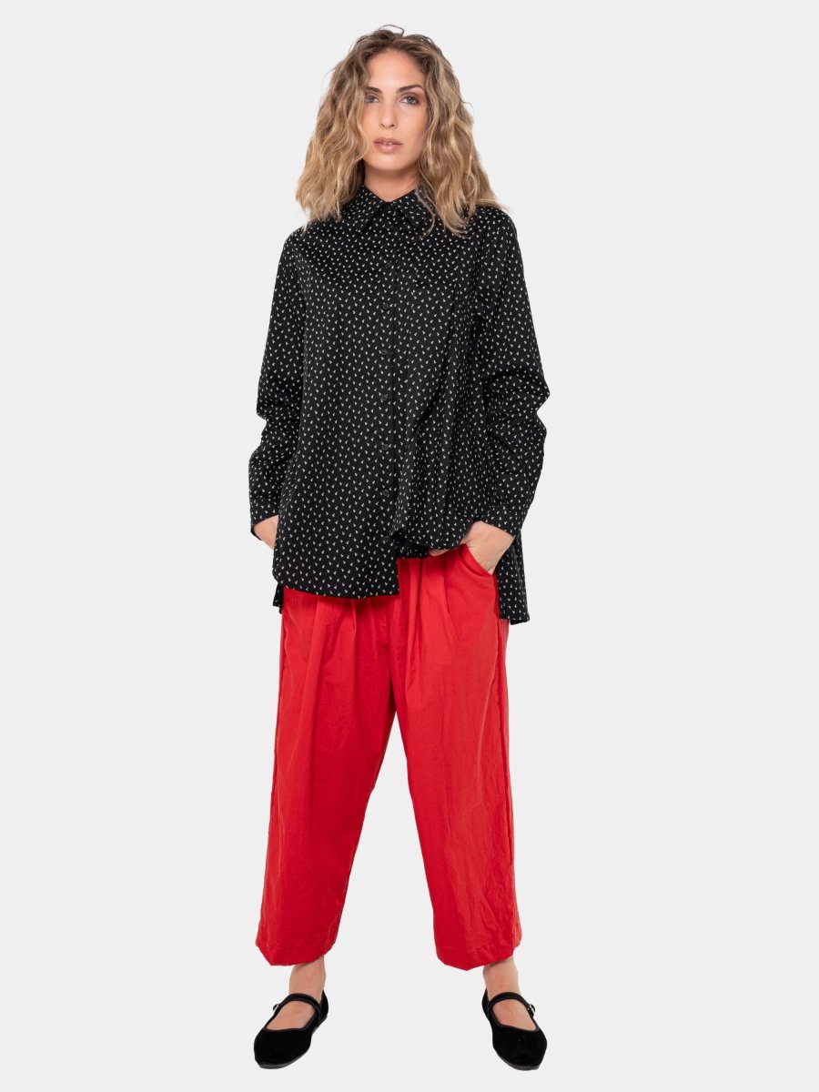 Cotton Button Up Shirt