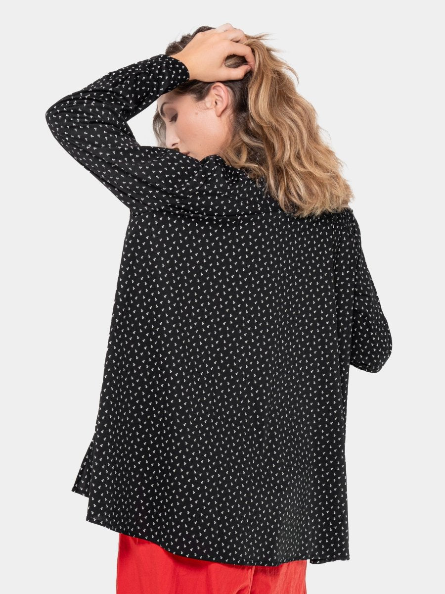 Cotton Button Up Shirt