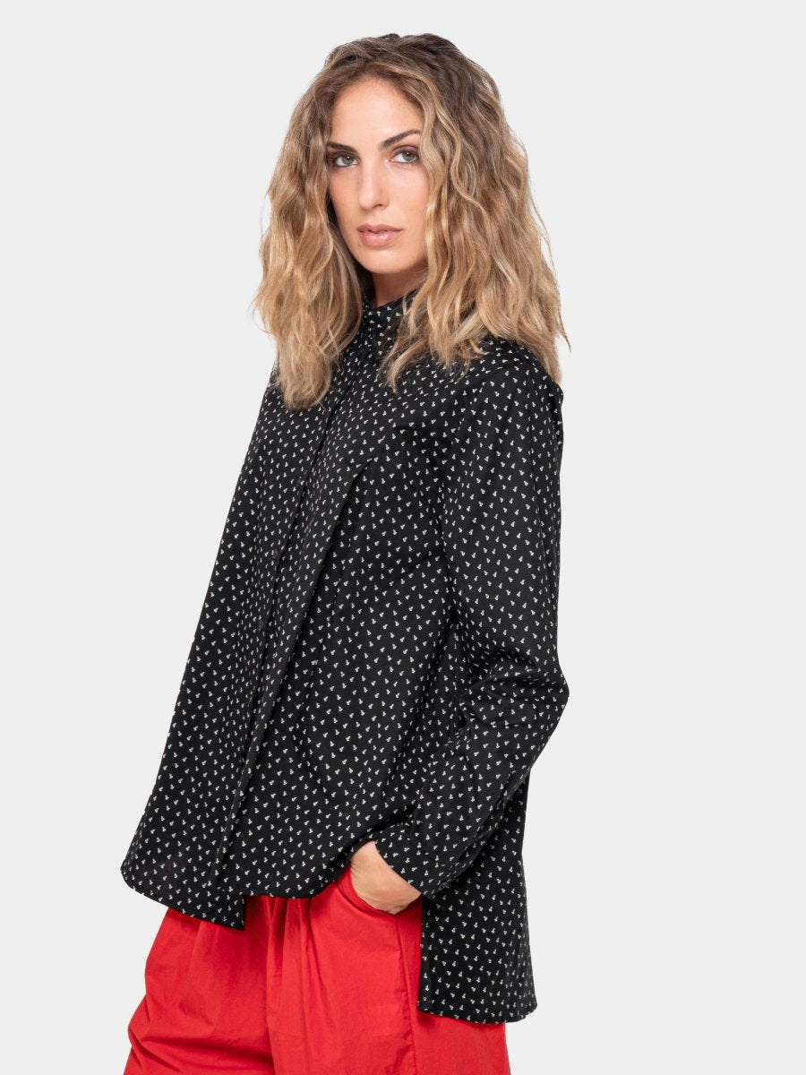 Cotton Button Up Shirt