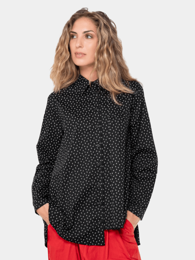 Cotton Button Up Shirt