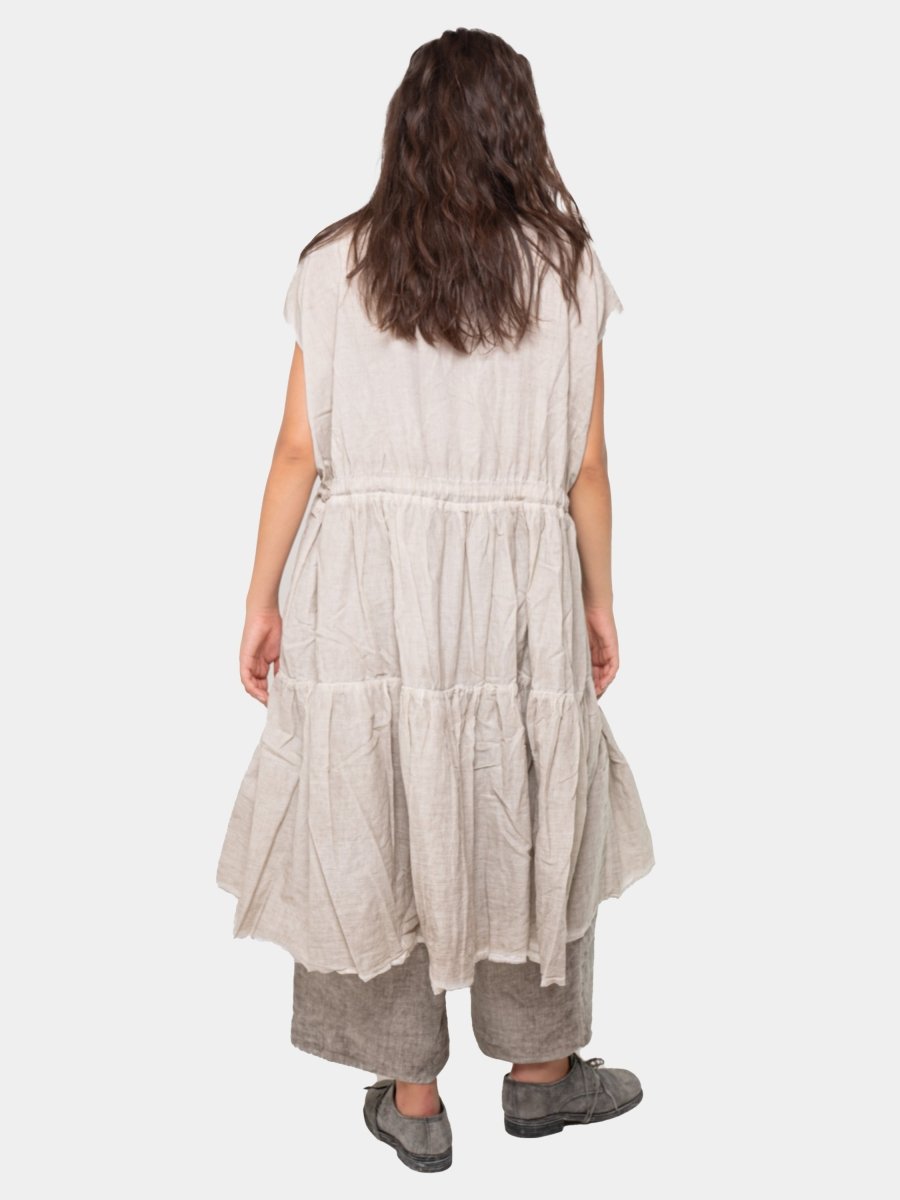 Double Layer Tiered Overdress