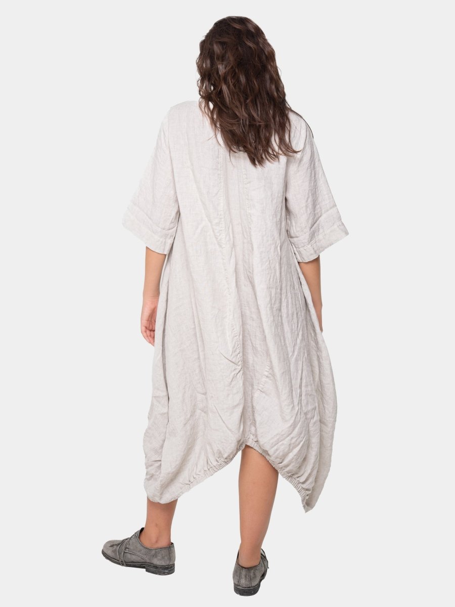 Elastic Hem Amphora Dress