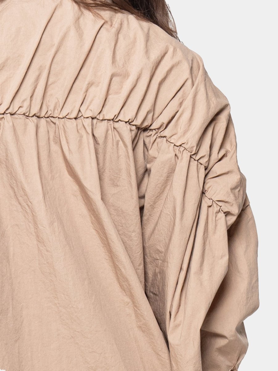 Gathered Yoke Blouse