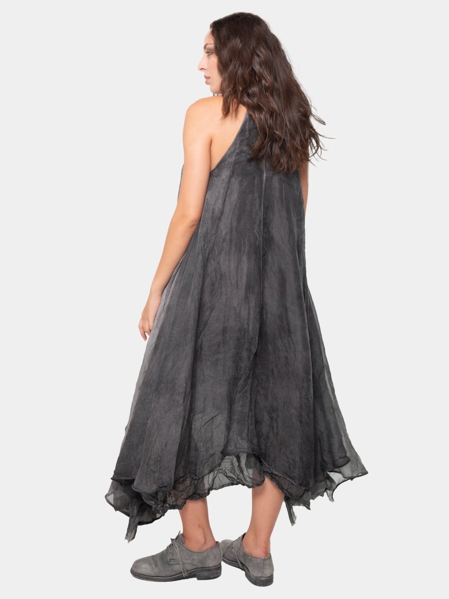 Halter Neck Maxi Dress