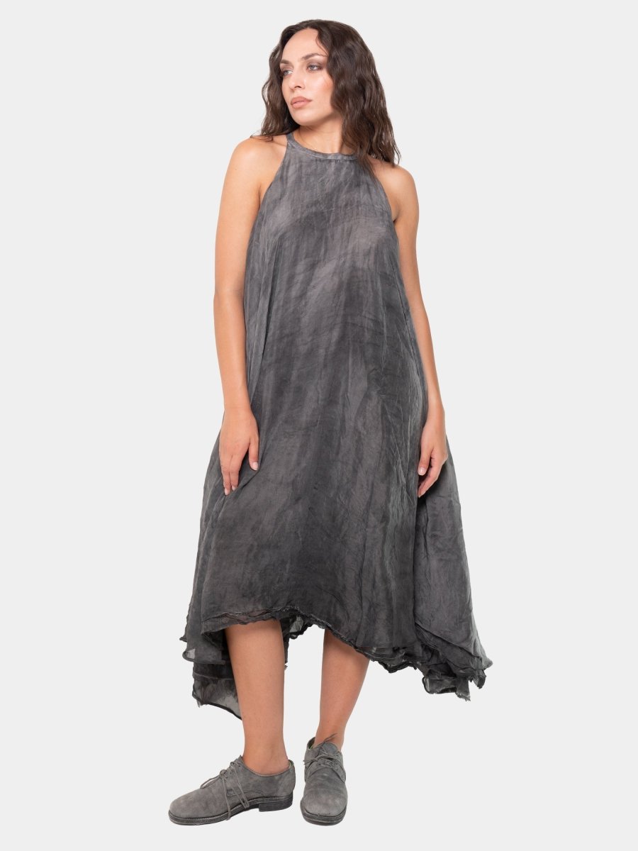 Halter Neck Maxi Dress