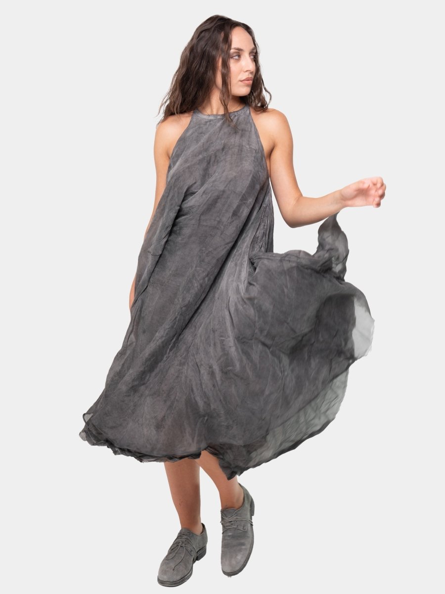 Halter Neck Maxi Dress