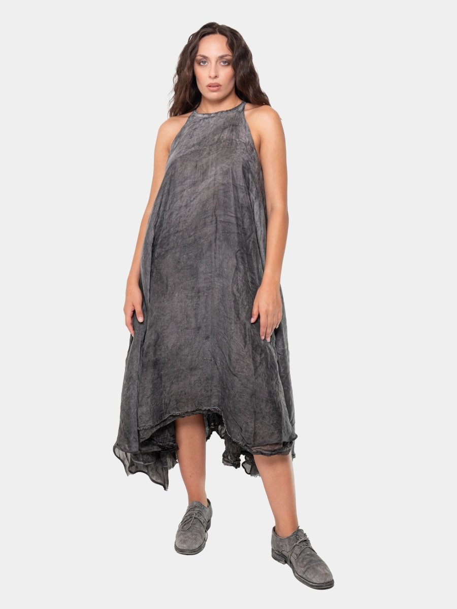 Halter Neck Maxi Dress