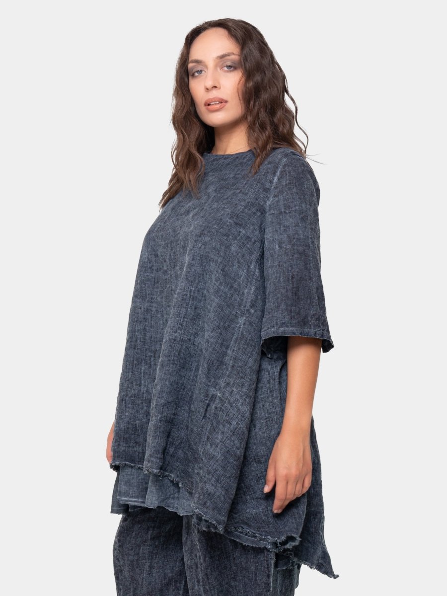 Linen-Muslin Tunic