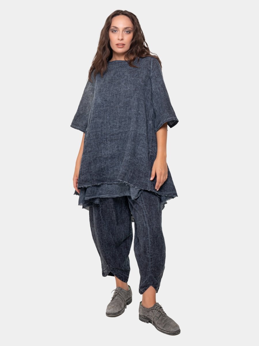 Linen-Muslin Tunic