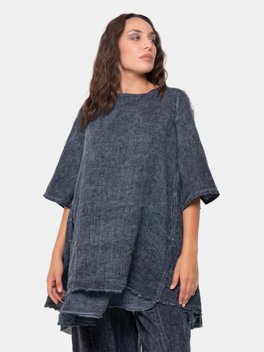 Linen-Muslin Tunic