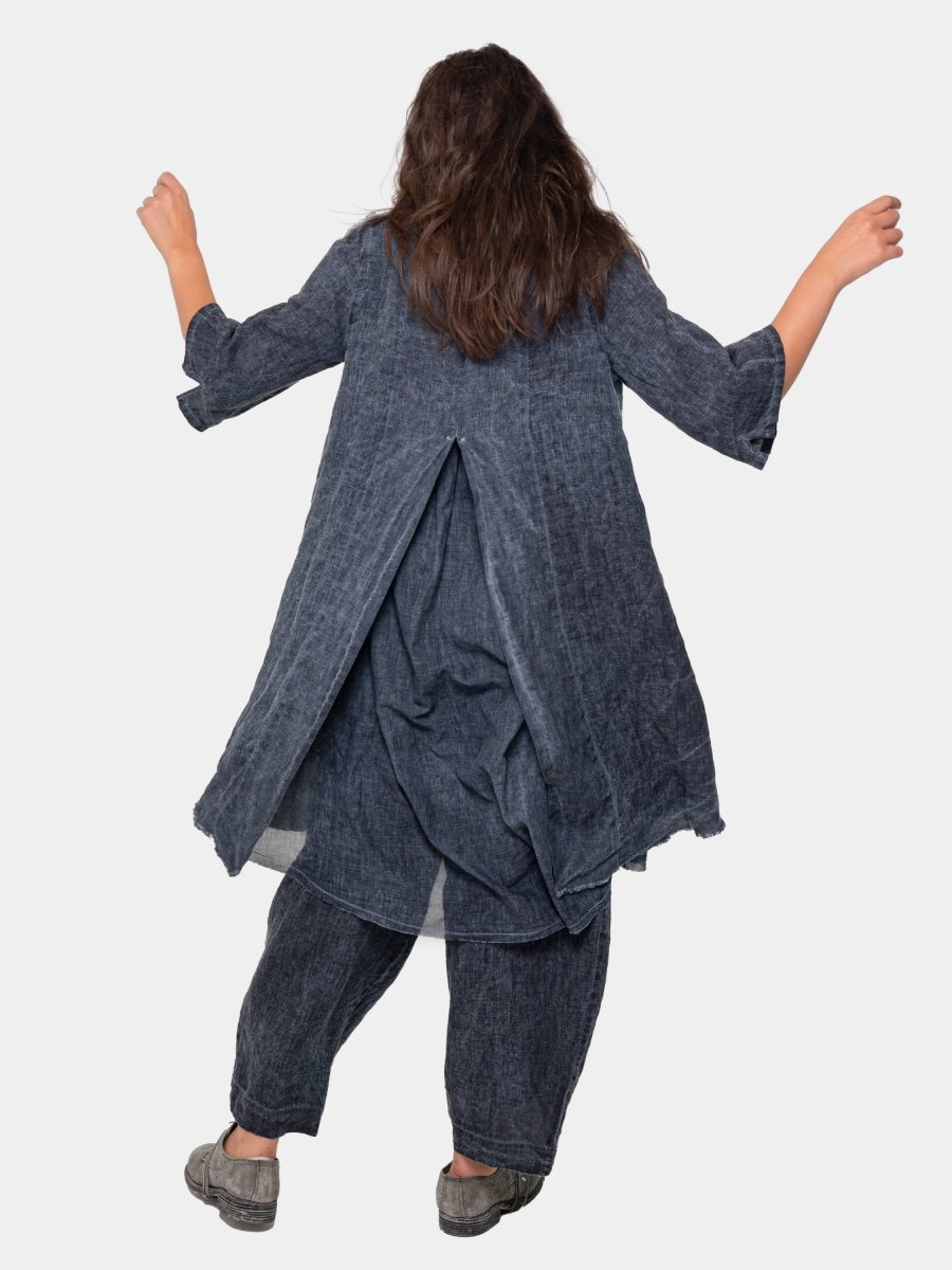 Linen-Muslin Tunic