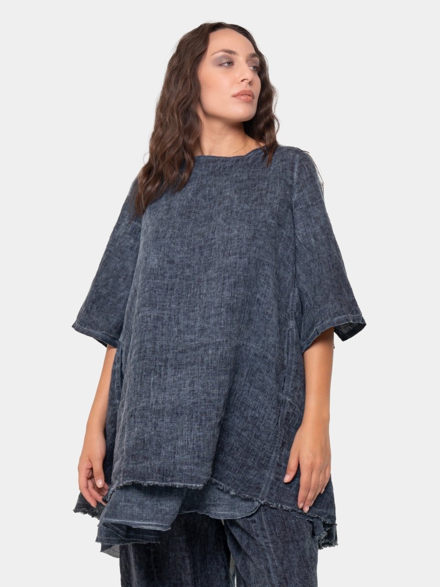 Linen-Muslin Tunic