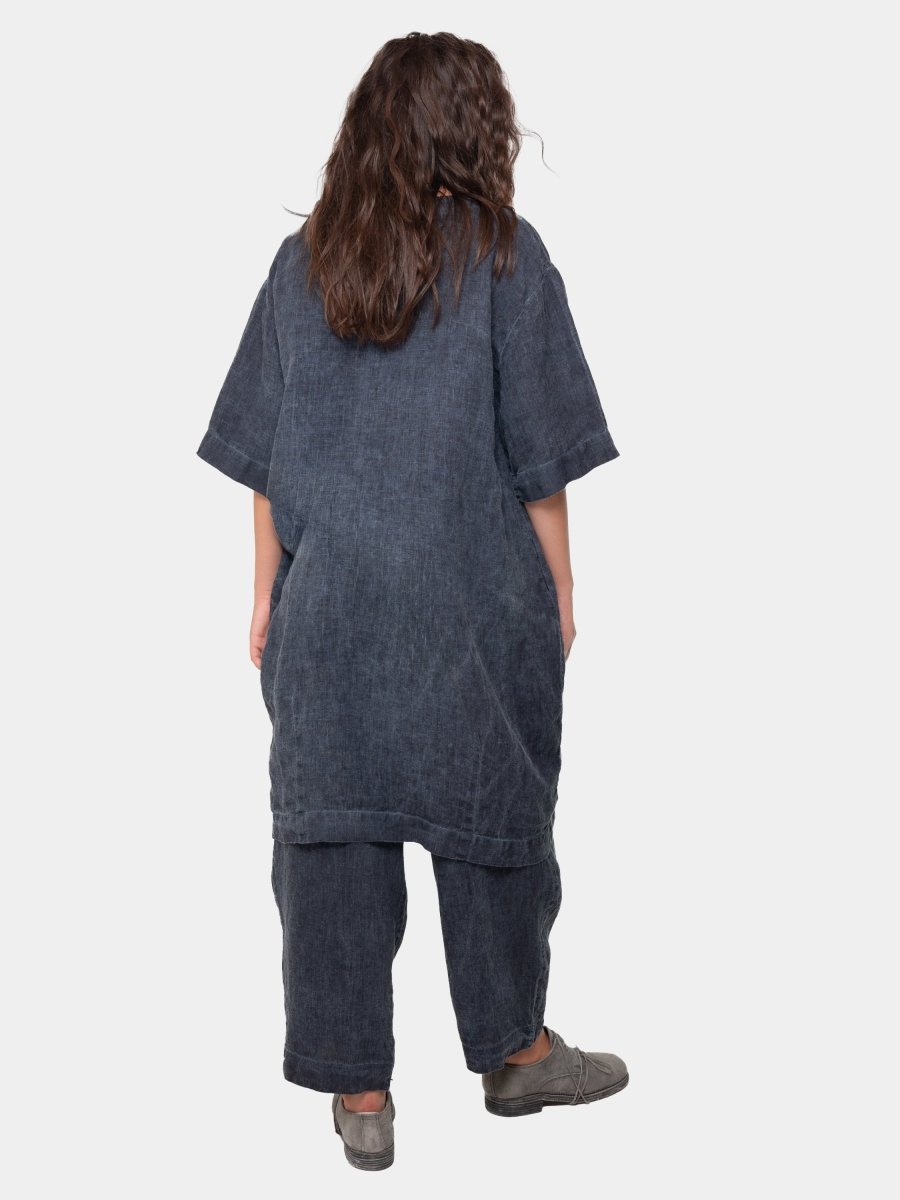 Linen Shift Dress