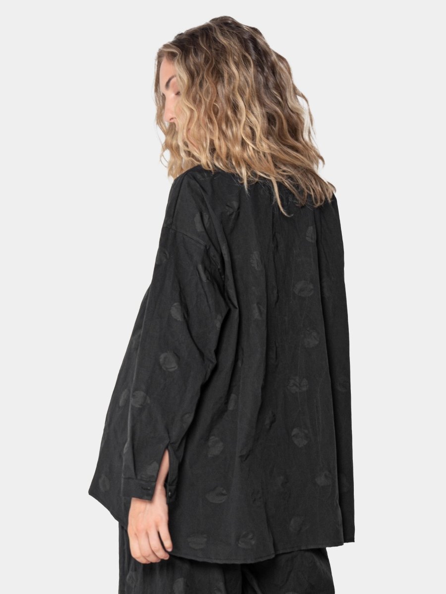 Polka Dot Long Sleeve Shirt