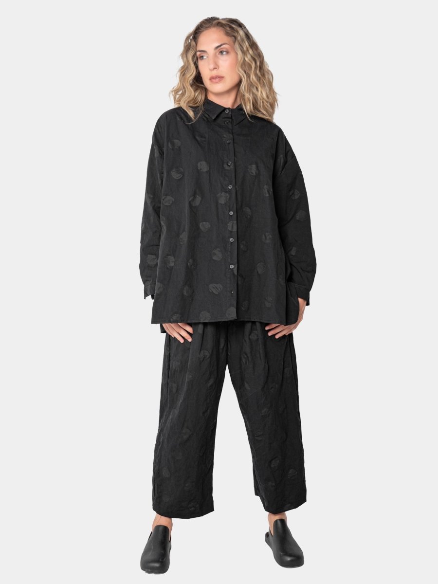 Polka Dot Long Sleeve Shirt