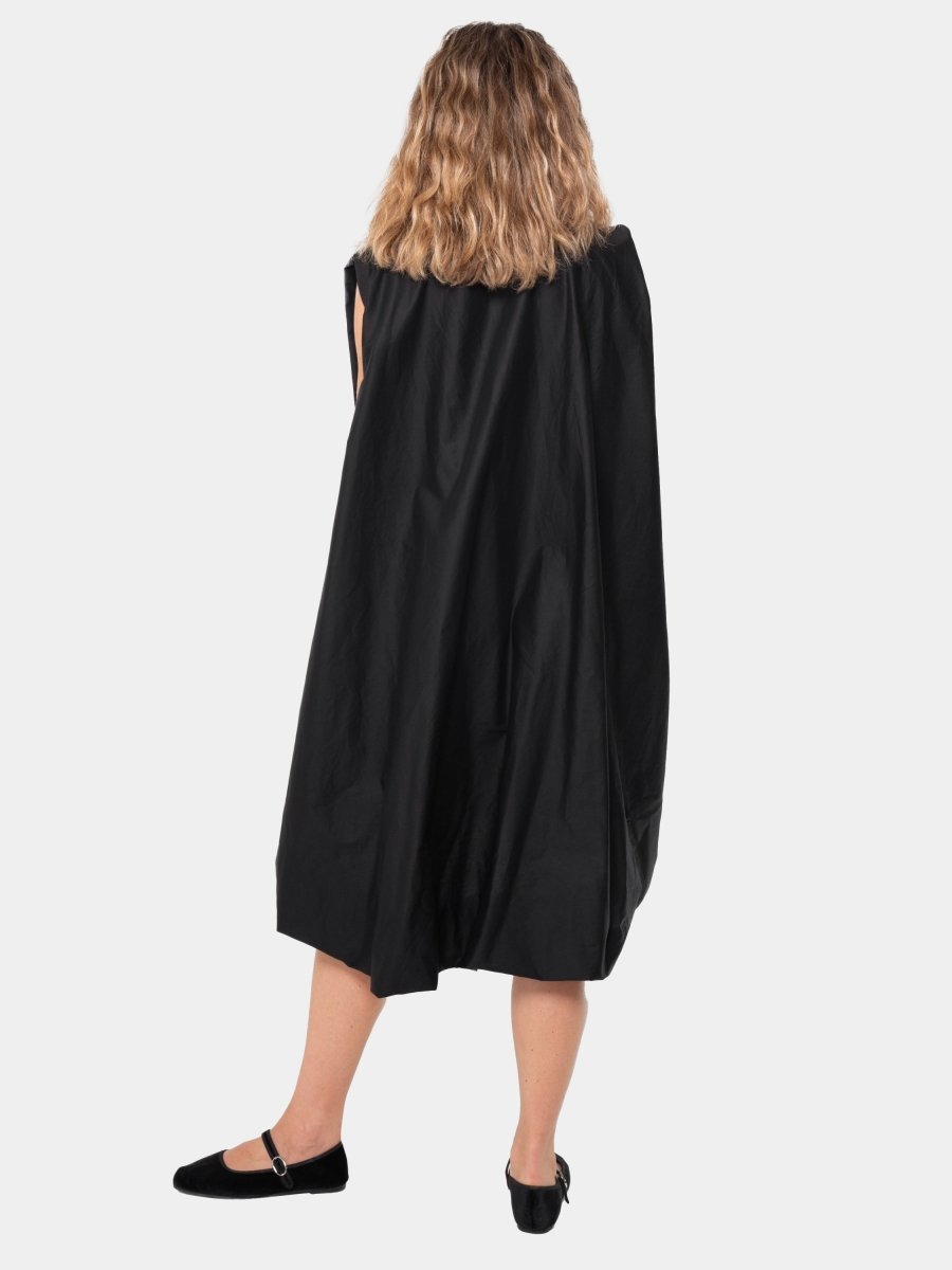 Poplin Balloon Tank Dress