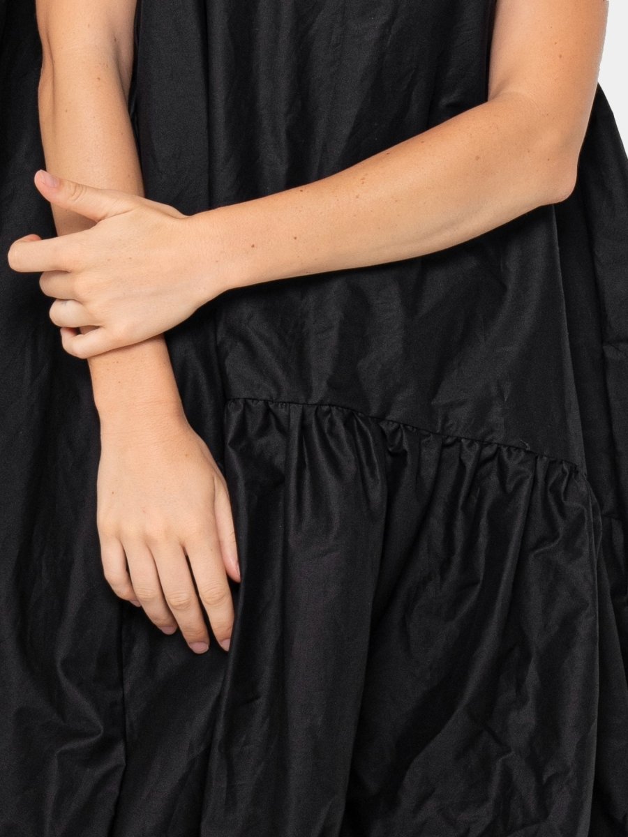 Poplin Balloon Tank Dress