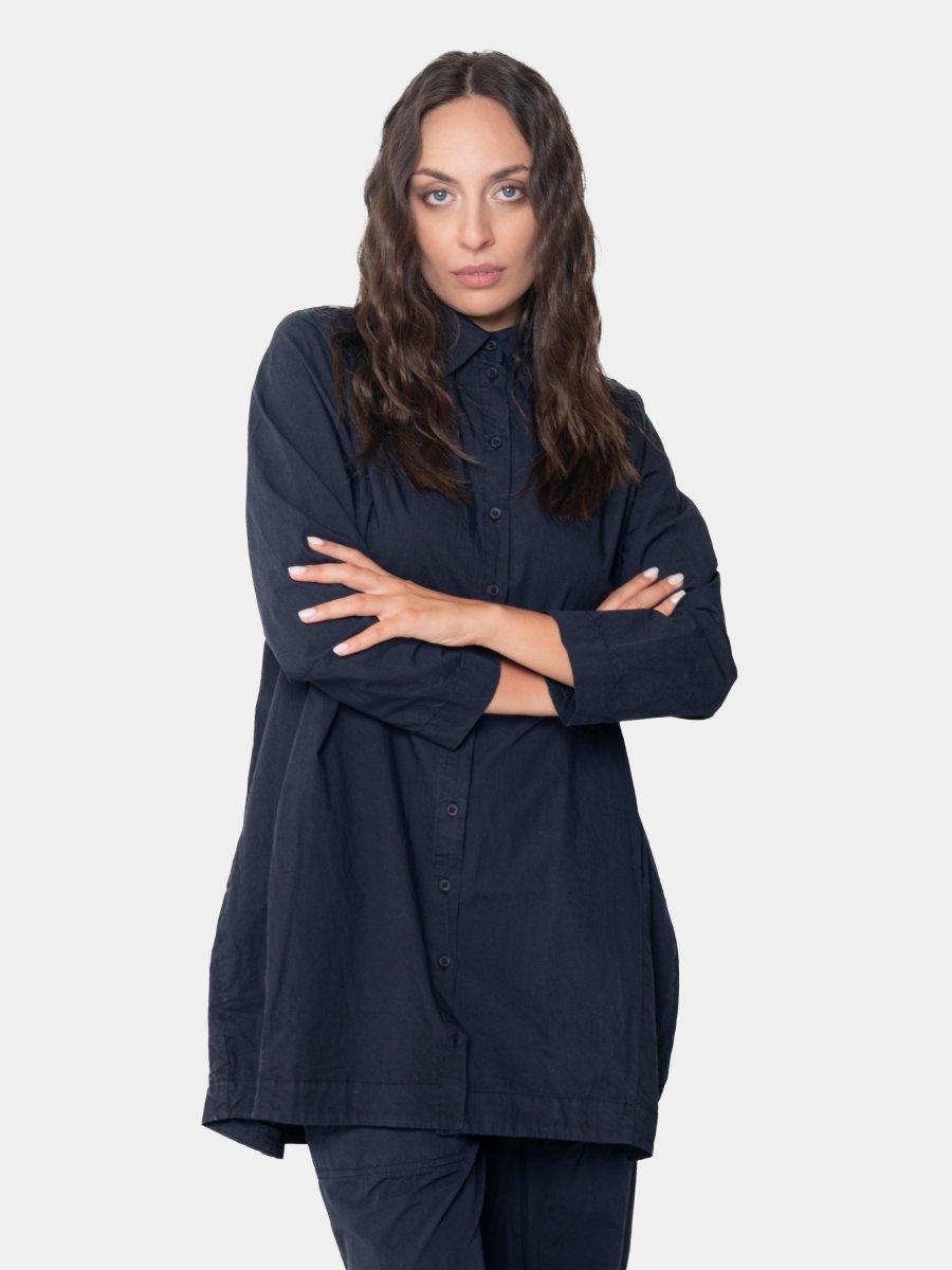 Short Egg-Shaped Shirt