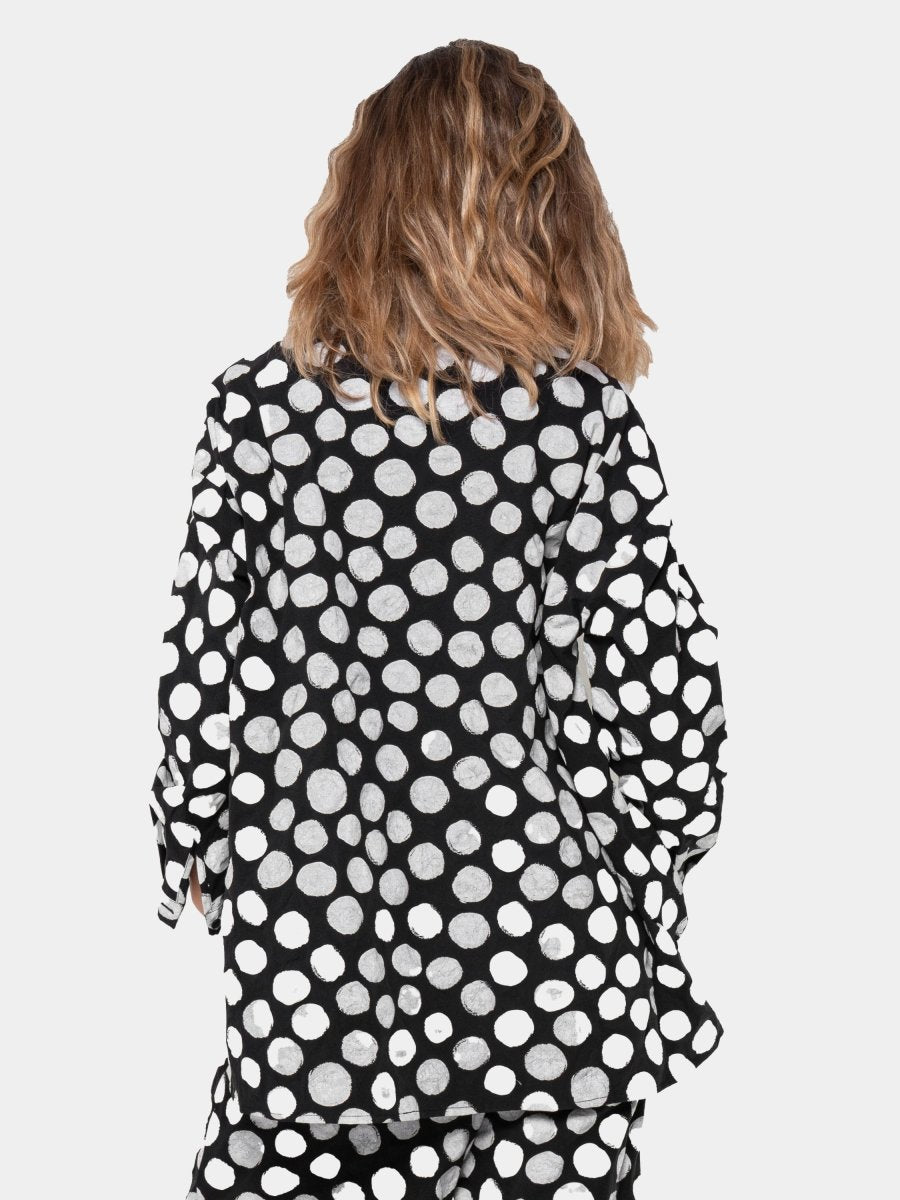 Soda Print Long Sleeve Shirt