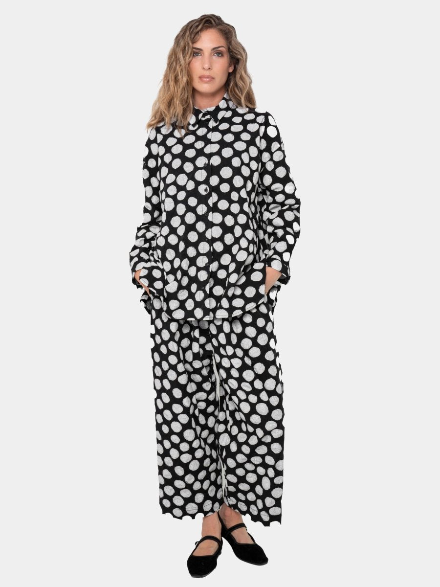 Soda Print Long Sleeve Shirt