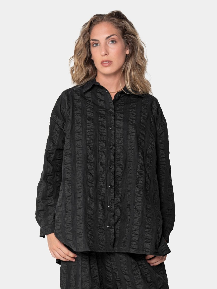 Striped Long Sleeve Shirt