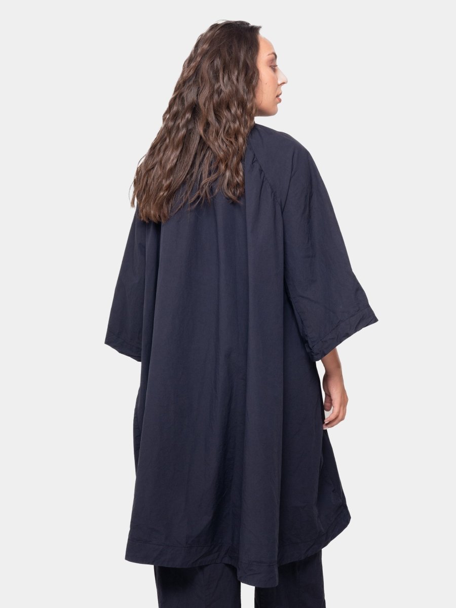 Wide Sleeve Shirtdress